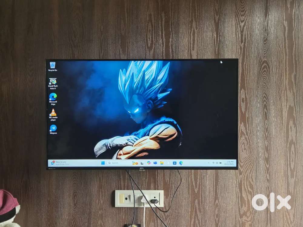 Bpl 43 inch led smart linux tv