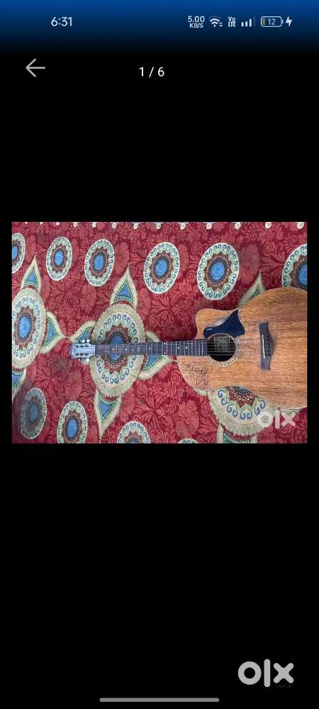 ACOUSTIC Guitar SPECTRUM