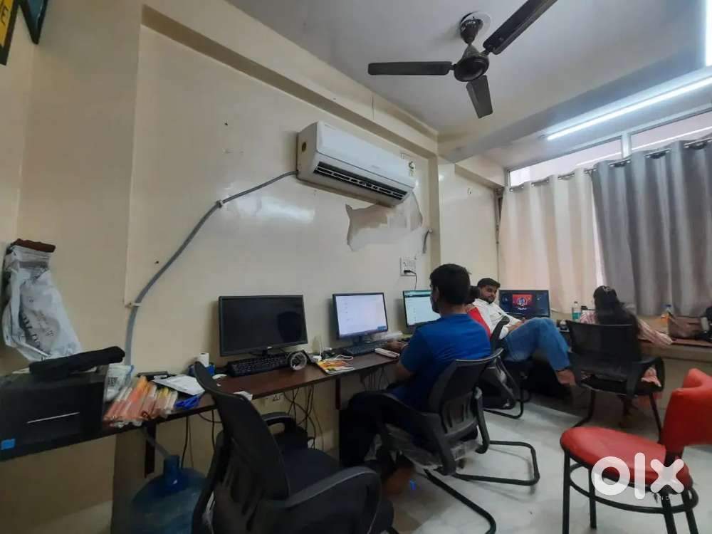 Office Space Fully Furnished