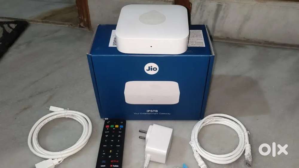 Jio Set Top Box – HD Quality  Smart TV Experience  Best Price
