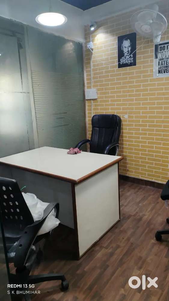 1 Cabin. 4 Work Station.. Fully Furnished Office Space For Rent