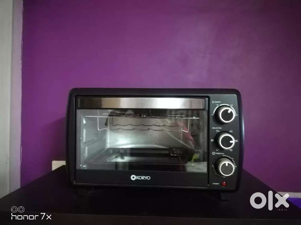 Oven, toaster and griller