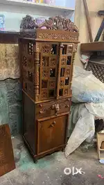 Wooden Saag mandir