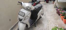 A scoter in good condition