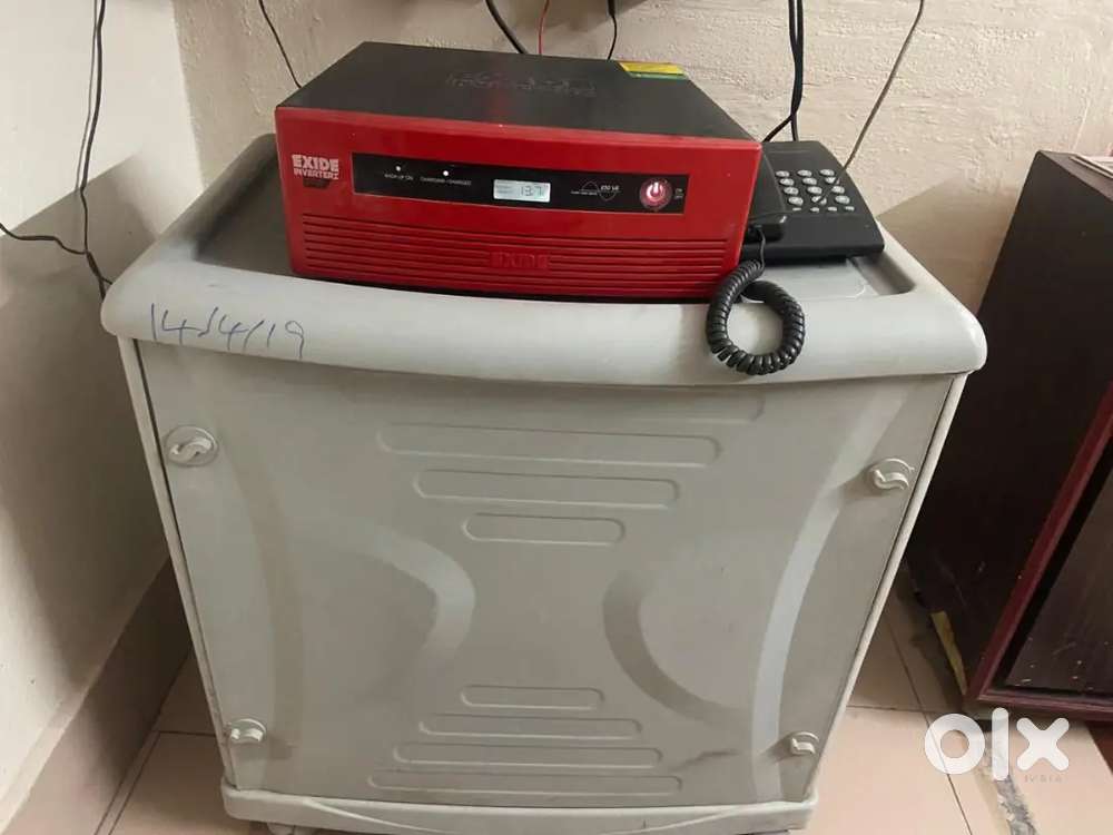 House hold items ( Electric, AC, Dressing Table, GEASER, Inverter