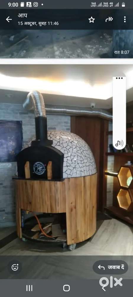 Wood fared voen dome pizza all sizes 20 to57 for commercial  use
