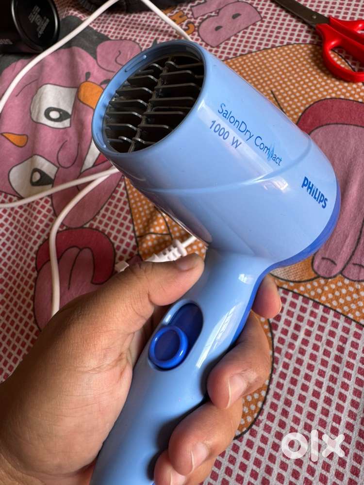 Philips hair dryer 15 months warranty left