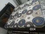 King sized bed