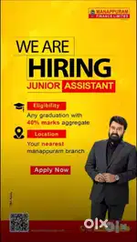 Junior assistant