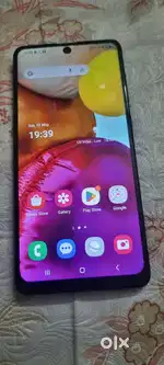 Samsung A71, 8gb ram, 128gb