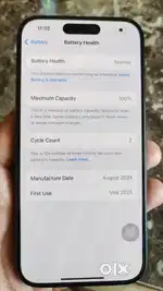 IPhone 15pro 512gb blue