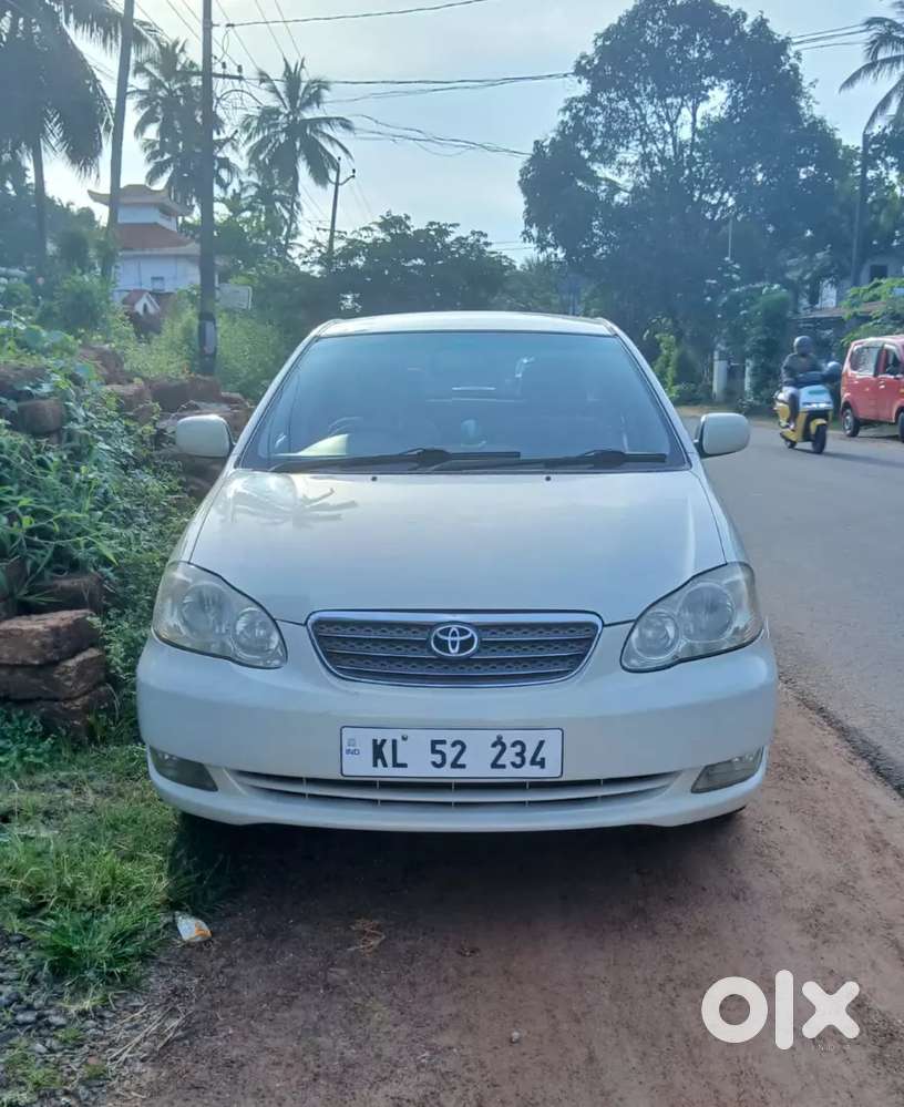 Toyota Corolla 2006 Petrol Well Maintained
