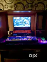 Asus Gaming laptop with RGB keyboard, mouse And Table