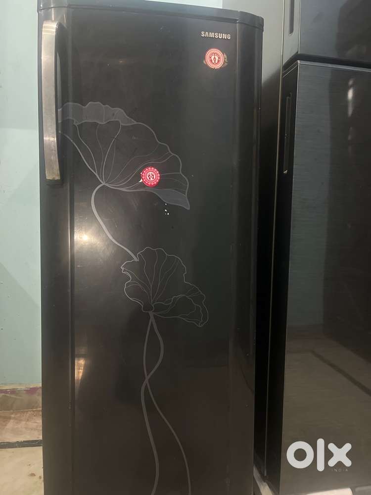 Fridge is in good condition proper working good cooling capacity 210 l