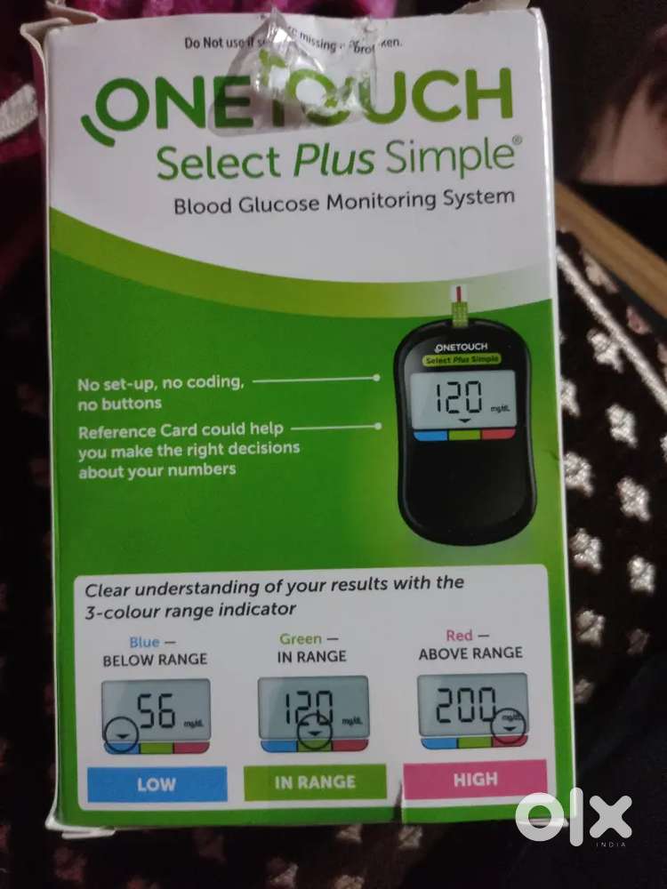 OnePlus Select plus Simple blood glucose monitoring system