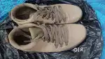 Woodland trekking shoes