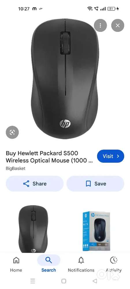 Mouse hp new
