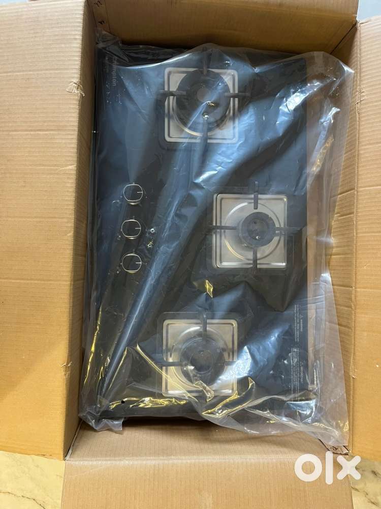 Crompton 3 burner stove tablet hob super slim