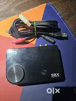 Creative Sound Blaster X-Fi Surround 5.1 USB Sound Card