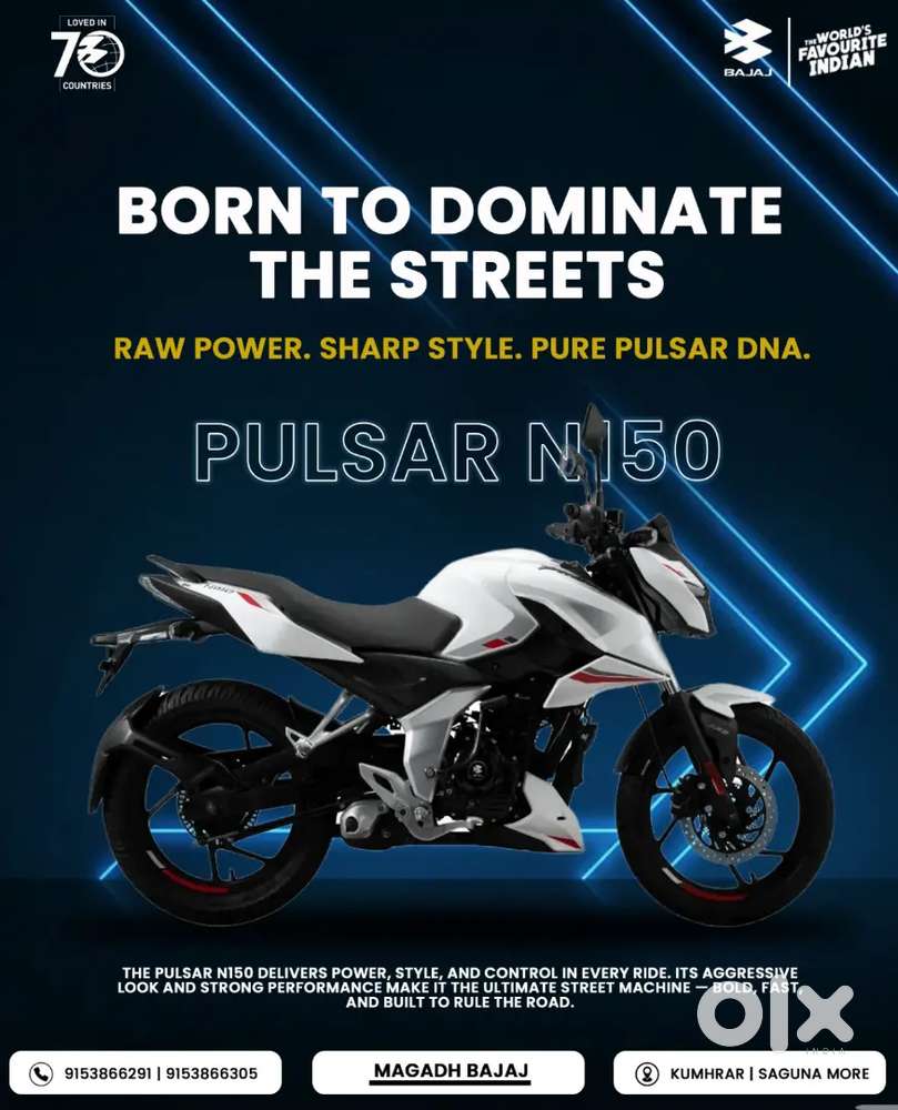 Service advisor at Bajaj service centre