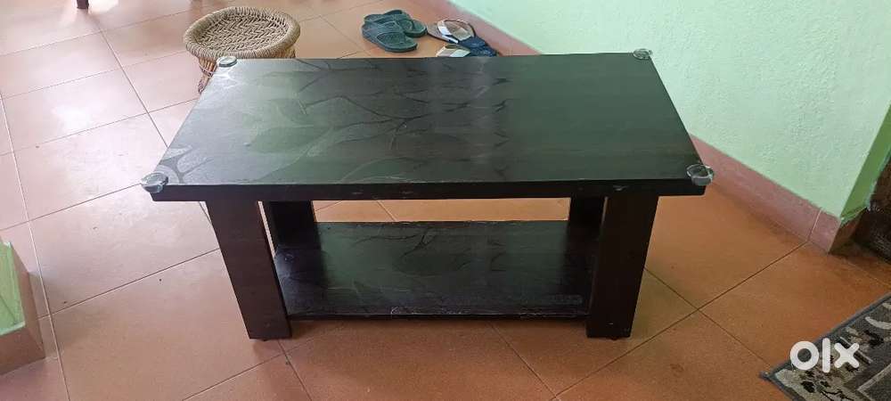 2 Centre table + 1 shoe rack