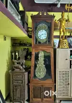 100 years old rosewood  French grandfather clock antique vintage