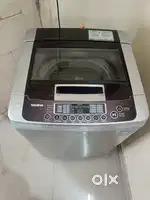 LG fuzzy logic turbo drum 6.5kg top load