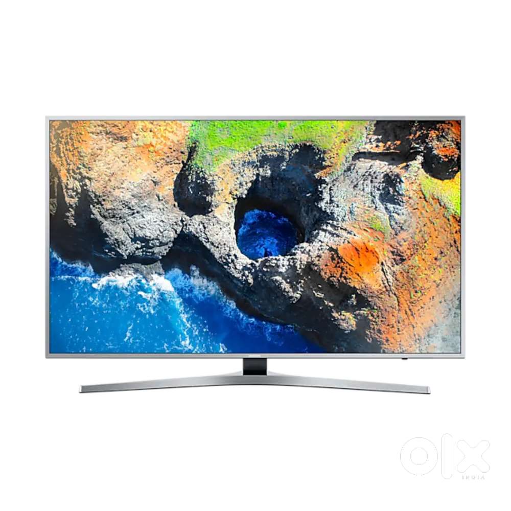 Samsung 4K Smart LED TV with Bluetooth Remote