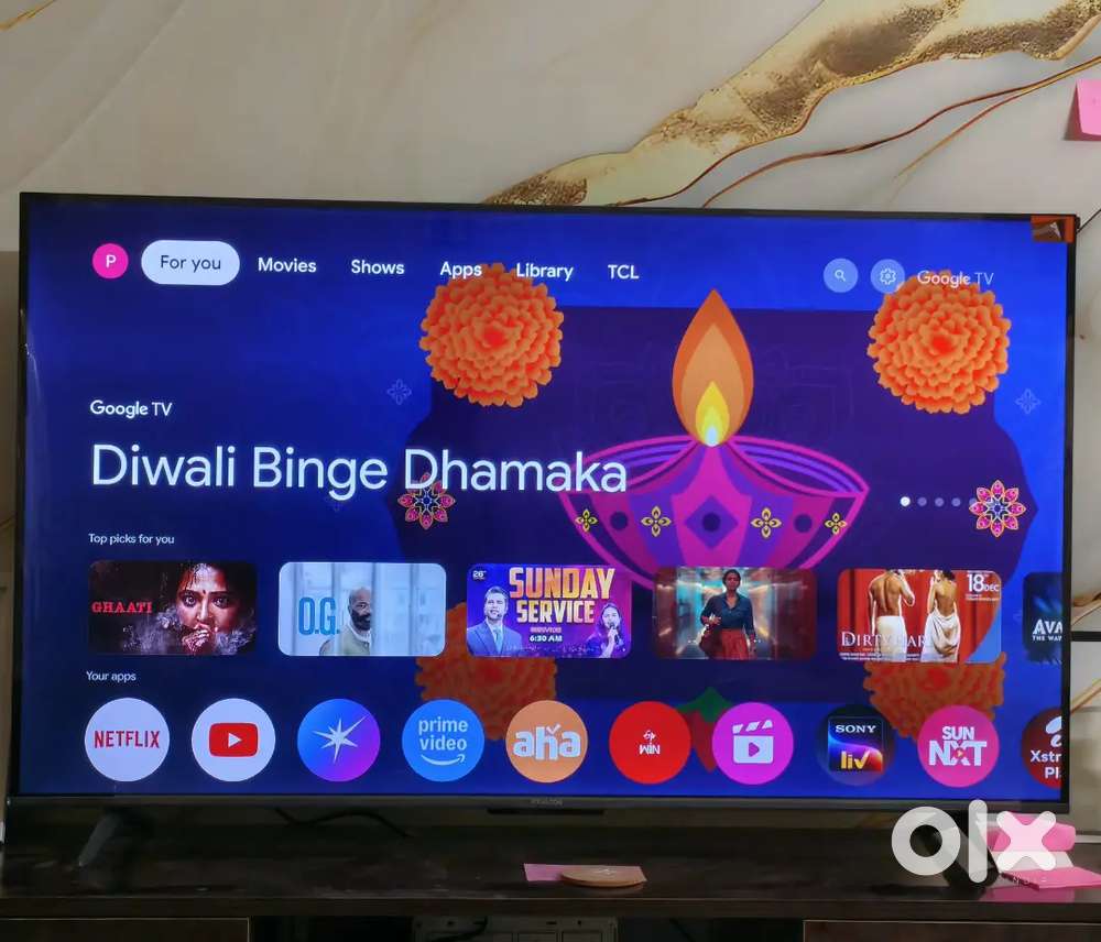 TCL - IFFALCON 55 4K TV