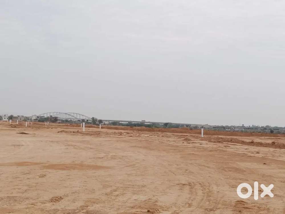 size plot 345 sq yard JDA approved