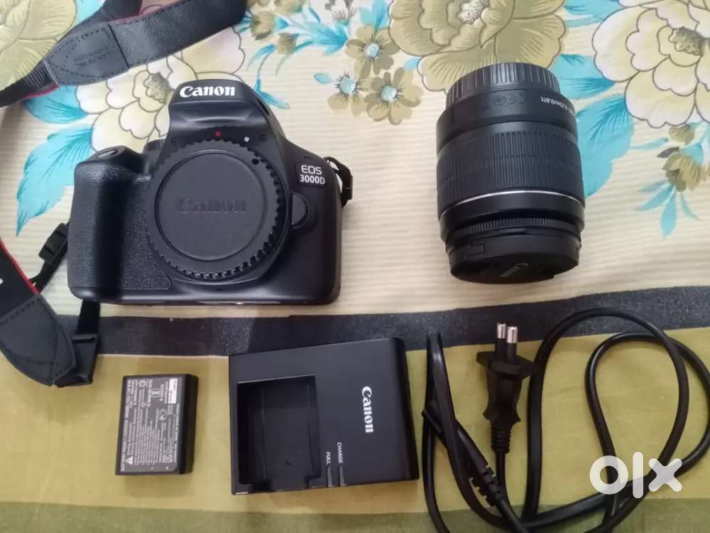 Canon 3000D camera