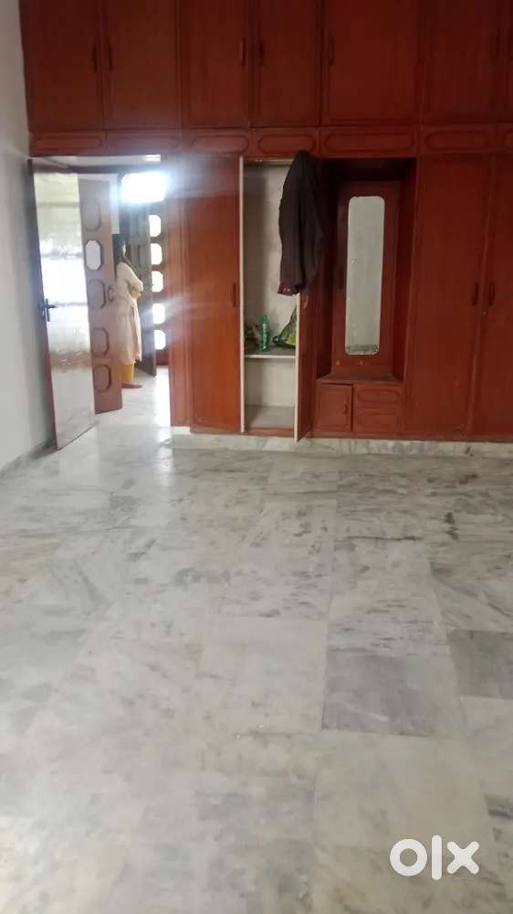 1 bedroom with attached bathroom drawing room and kitchen