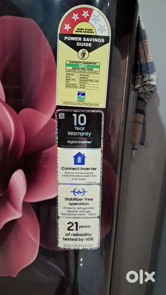 Samsung Refrigerator 192L