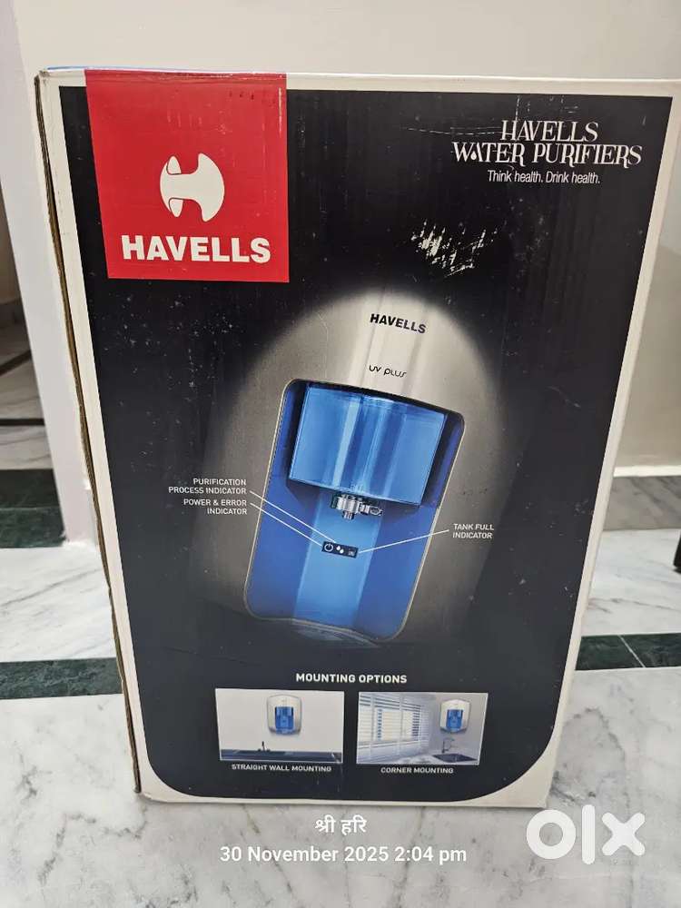 Havells water purifier