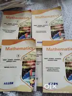 Jee mains + advance maths Allen kota modules