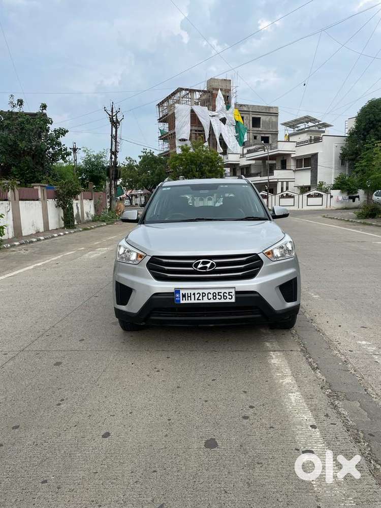 Hyundai Creta 1.6 E Plus, 2017, Petrol