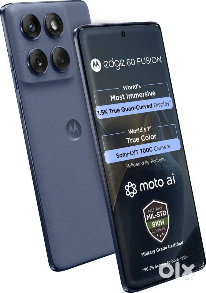 Moto edge 60 fusion