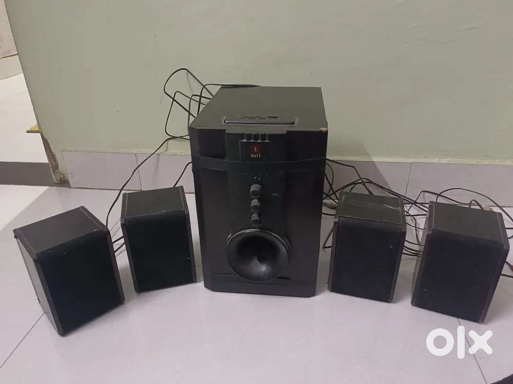 I want to sell my home theater system 4.1