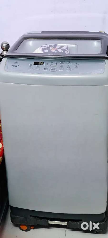 Samsung 6.5 KG Diamond Drum Fully automatic washing machine