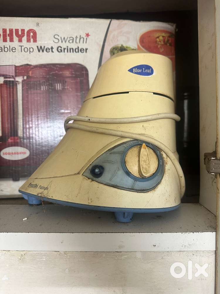 Good condition Preethi Platinum Boue Leav Mixer for Sale