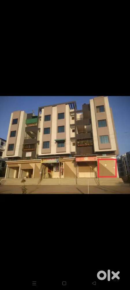 Shop on rent