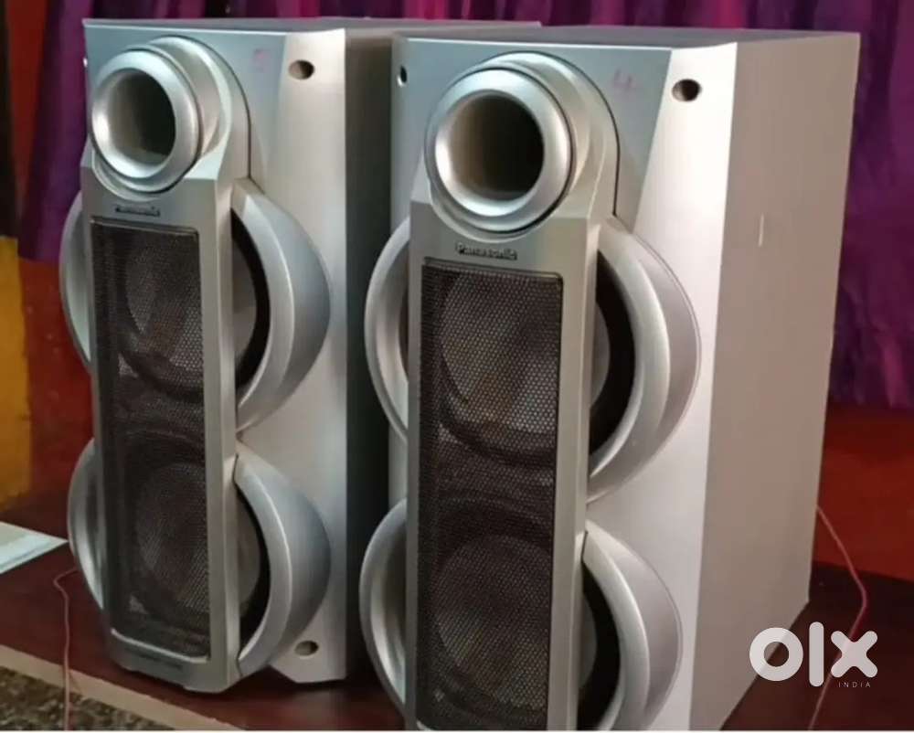 Panasonic double 6 inches sub woofers 2 pieces made in Malaysia