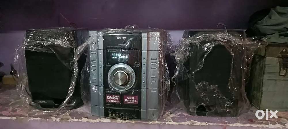 Sony sound   home theatre 2 piece