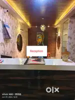 Receptionist cum tele calling