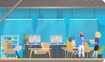 Co-working space