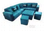 Brand new L shape sofa set combo