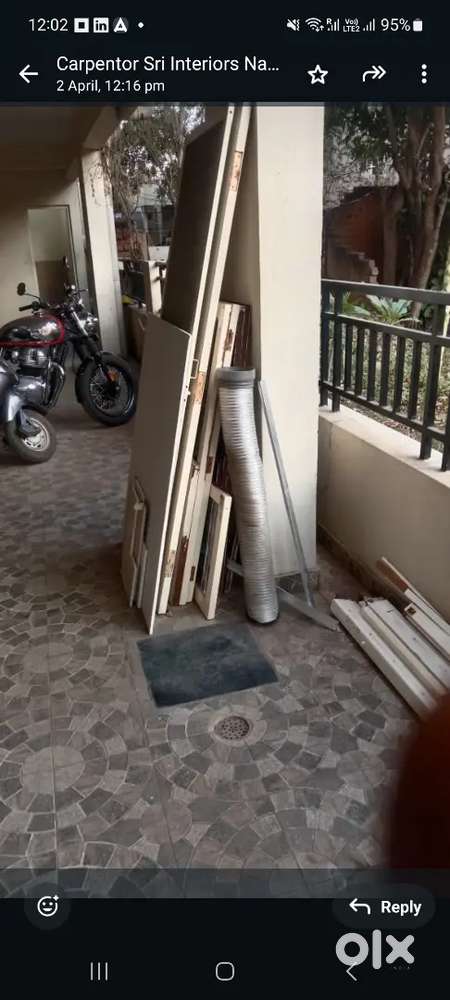 Single door + net door close