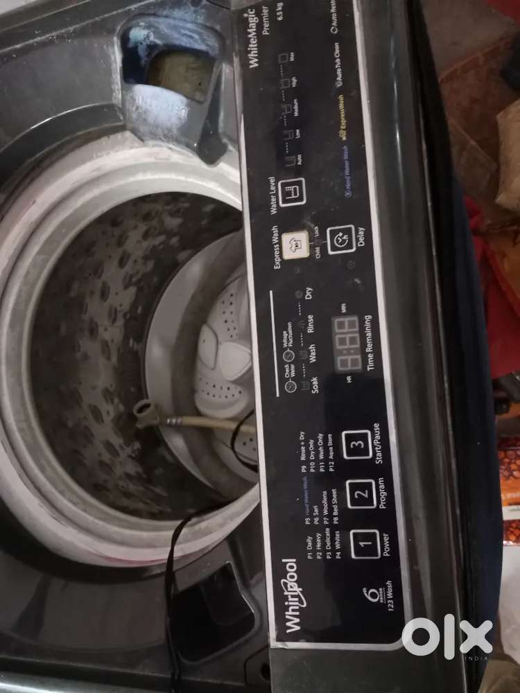 Whirlpool washing machine