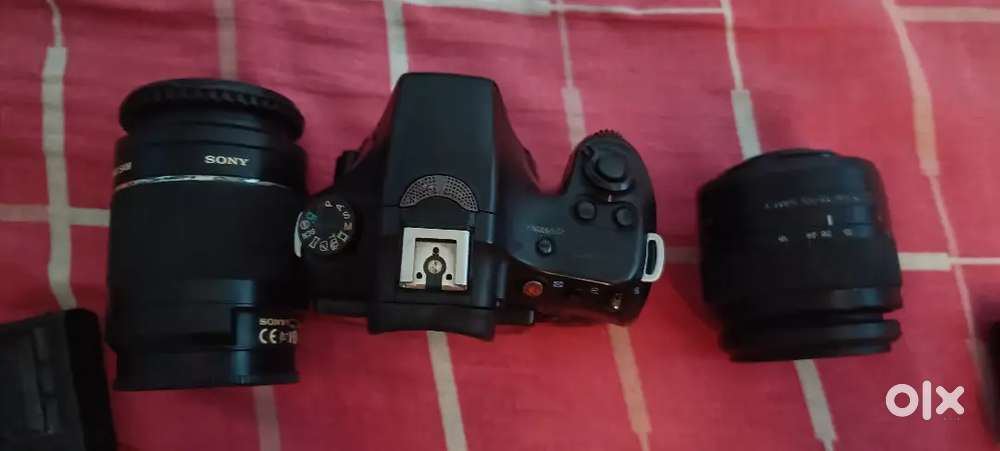 Sony 58 Camera with double lens