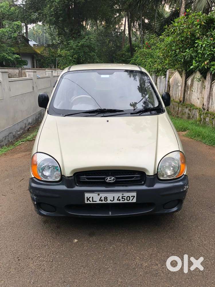 Hyundai Santro GS ZIP Plus, 2002, Petrol